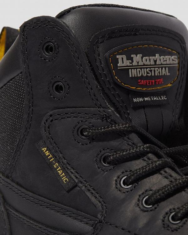 Dr Martens Dámské Pracovní Boty Corvid Safety Toe Černé, CZ-140783